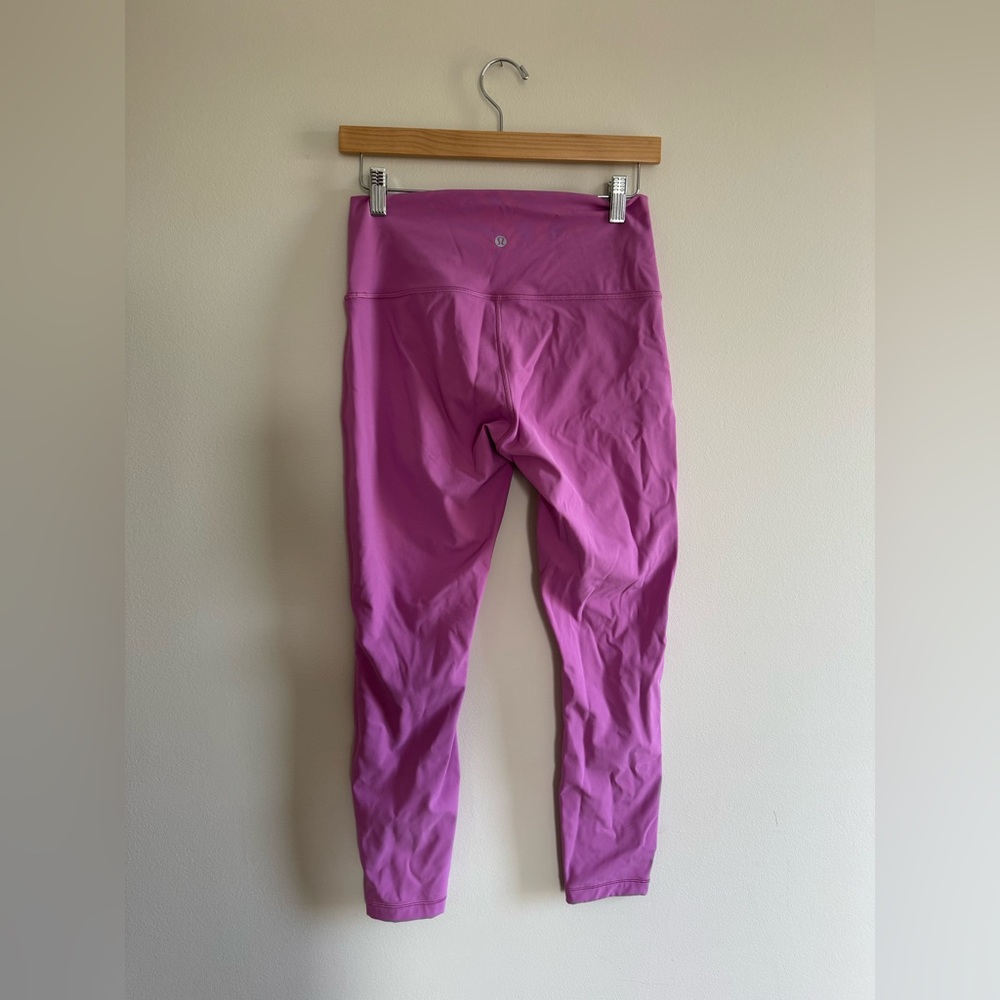 Lululemon Align High Rise Crop Leggings Size 8 - Like New
